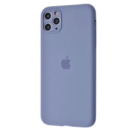 Чохол Silicone Case Full Camera на iPhone 11 Pro Lavender grey Чохол Silicone Case Full Camera на iPhone 11 Pro Lavender grey